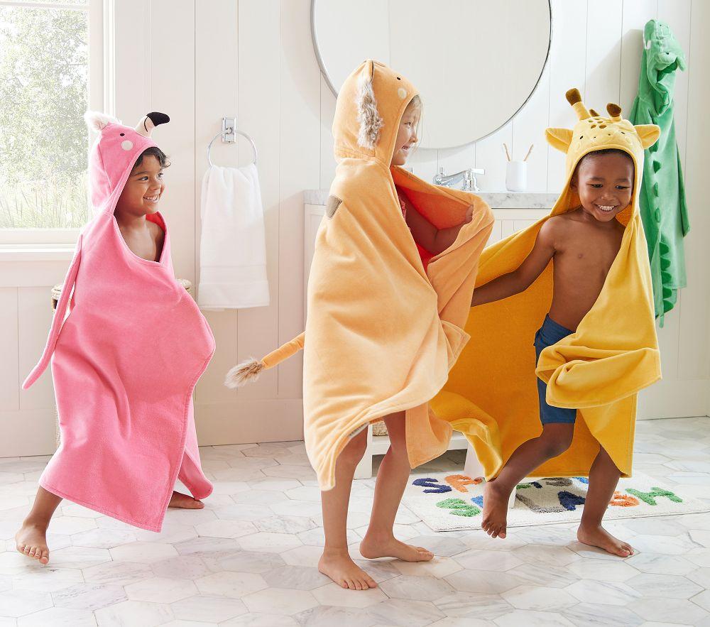 Tiger Kids Bath Wrap Pottery Barn Kids Australia